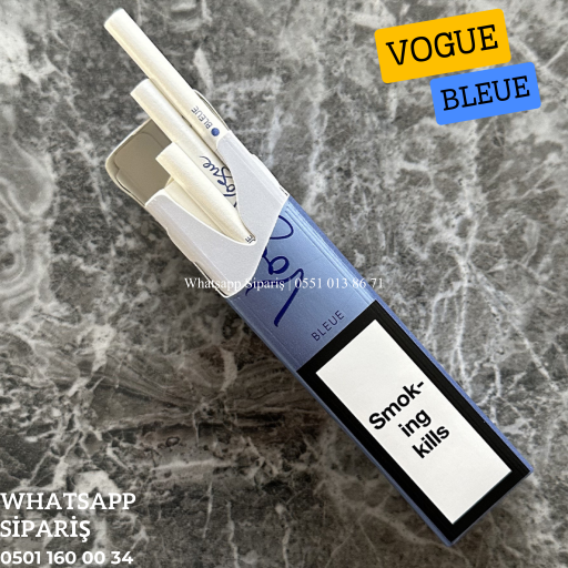 Vogue Bleue SüperSlim Sigara x10 Paket