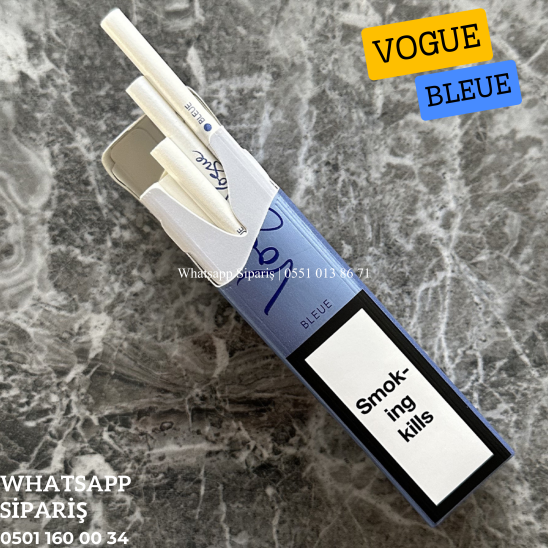Vogue Bleue SüperSlim Sigara x10 Paket
