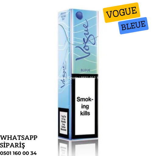 Vogue Bleue SüperSlim Sigara x10 Paket