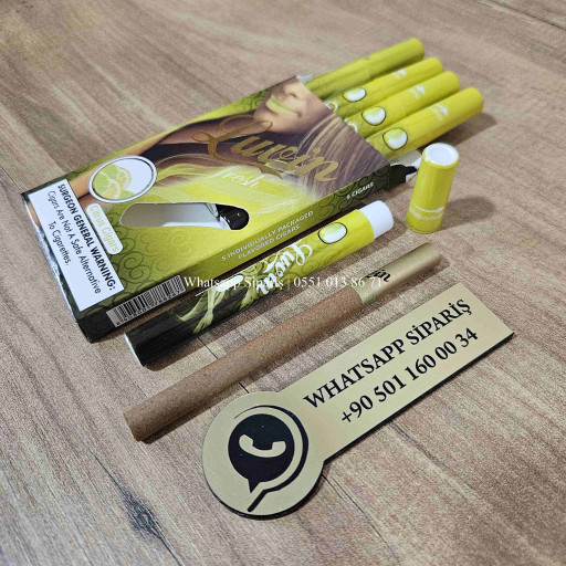 Luvin Fresh Citrus Narenciye Aromalı Sigarillo 5's Paket