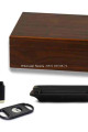 Cedar Alman Süper Eco Humidor Puro Seti Kahve 30's