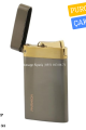 Parmida Tek Torch Pürmüz Gunmetal-Gold Metal Puro Çakmağı