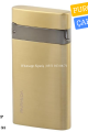 Parmida Tek Torch Pürmüz Gold-Gunmetal Metal Puro Çakmağı
