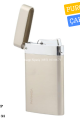 Parmida Tek Torch Pürmüz Gümüş Metal Puro Çakmağı