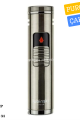Lubinski 3lü Torch Gunmetal Metal Puro Çakmağı