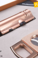 Parmida 3 Torch Çakmak Kesici İkili Gold Puro Seti