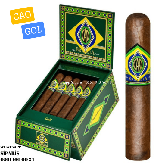 GAO BRAZILLIA GOL PURO 20'Lİ KUTU