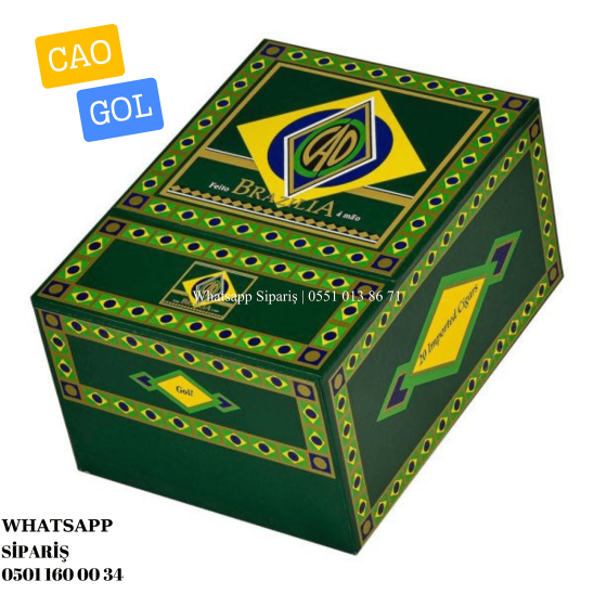 GAO BRAZILLIA GOL PURO 20'Lİ KUTU