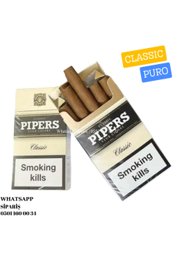 Pipers Club Classic Puro - 10's Paket
