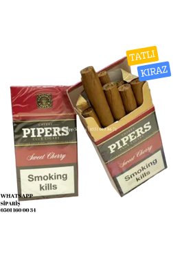 Pipers Club Sweet Cherry Puro - 10's Paket