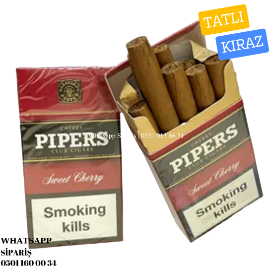 Pipers Club Sweet Cherry Puro - 10's Paket