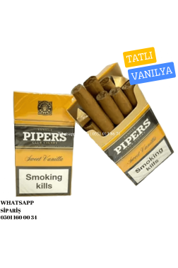 Pipers Club Sweet Vanilla Puro - 10's Paket
