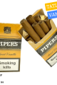 Pipers Club Sweet Vanilla Puro - 10's Paket