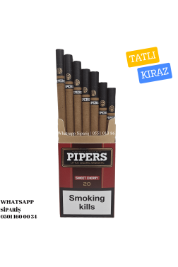 Pipers Sweet Cherry Sigara - x10 Paket