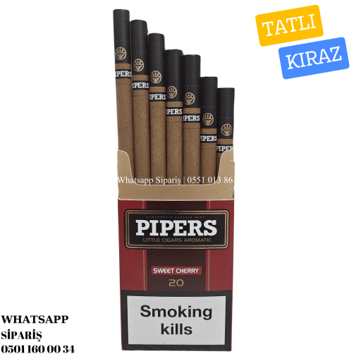 Pipers Sweet Cherry Sigara - x10 Paket