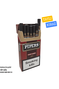 Pipers Sweet Cherry Sigara - x10 Paket