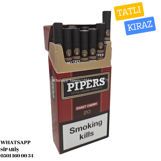 Pipers Sweet Cherry Sigara - x10 Paket