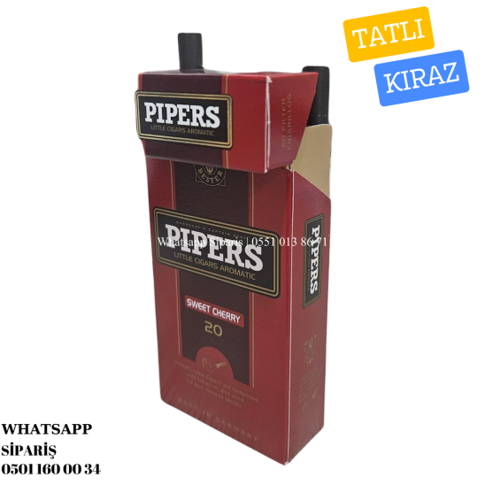 Pipers Sweet Cherry Sigara - x10 Paket