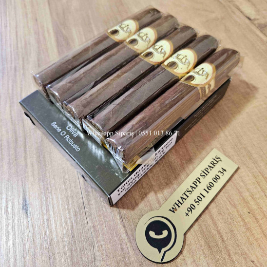 Oliva Serie O Robusto 5'li Puro Paket