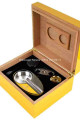 Cohiba Sarı Humidor Puro Kutusu ve Aksesuar Seti