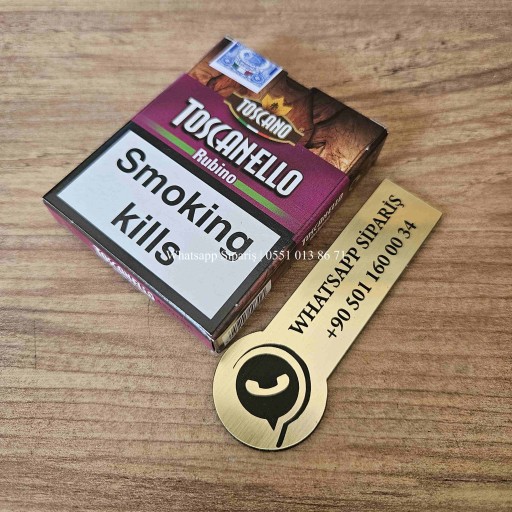 Toscanello Rubino - Elma ve Tarçın Aromalı x10 Paket
