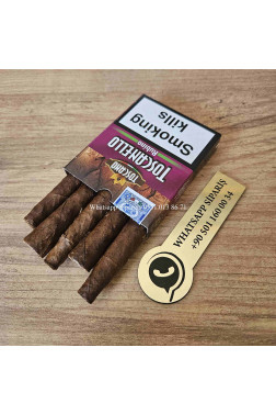 Toscanello Rubino - Elma ve Tarçın Aromalı x10 Paket