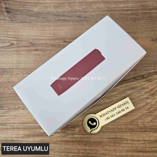 IQOS Iluma One Kıt Cihazı Renk Kırmızı