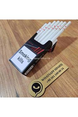 Marvel Compact Red Energy Sigara x10 Paket