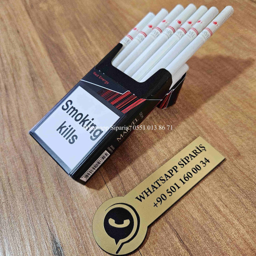Marvel Compact Red Energy Sigara x10 Paket