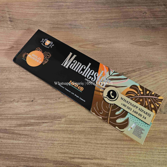 Manchester Nano Wild Russet  Slim Sigara (Portakal Aromalı) x10 Paket