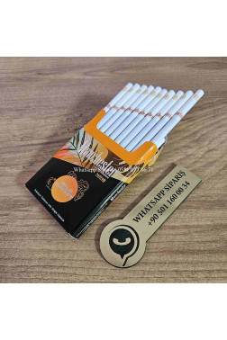 Manchester Nano Wild Russet Slim Sigara (Portakal Aromalı) x10 Paket