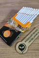 Manchester Nano Wild Russet  Slim Sigara (Portakal Aromalı) x10 Paket