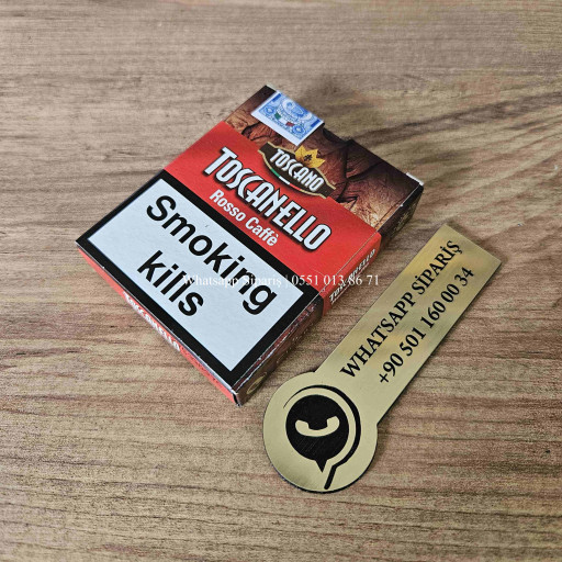 Toscanello Rosso Caffé Puro x10 Paket