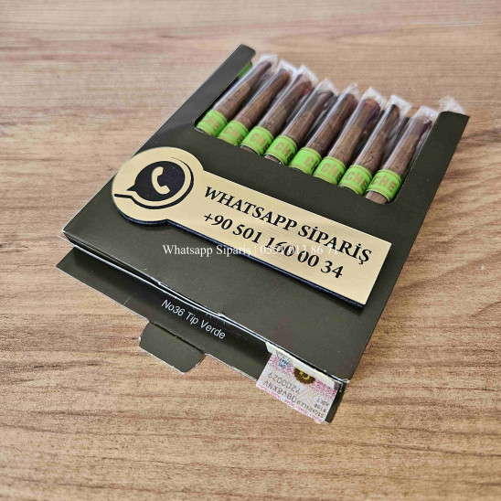 Che No36 Tip Verde (Limonlu) Sigarillo 10'lu Paket