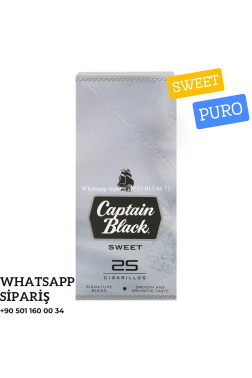 Captain Black Sweet (Aromatic) 25'li Puro