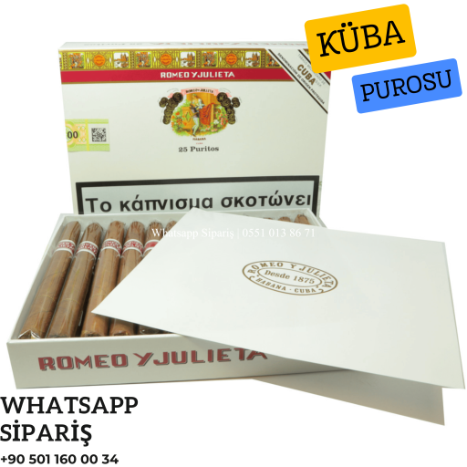 Romeo ve Julieta Puritos 25'li Cigarillos