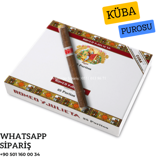Romeo ve Julieta Puritos 25'li Cigarillos