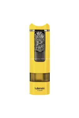 Lubinski 1li Torch Metal Puro Çakmağı