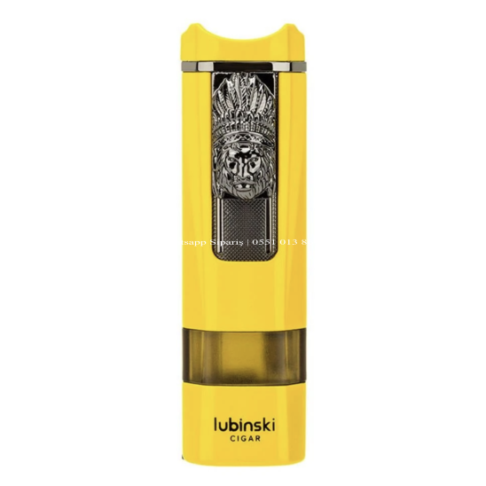 Lubinski 1li Torch Metal Puro Çakmağı