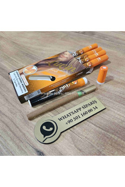 Luvin Fresh Orange Portakal Aromalı Sigarillo 5's Paket