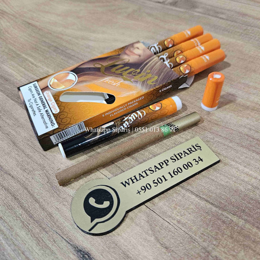 Luvin Fresh Orange Portakal Aromalı Sigarillo 5's Paket