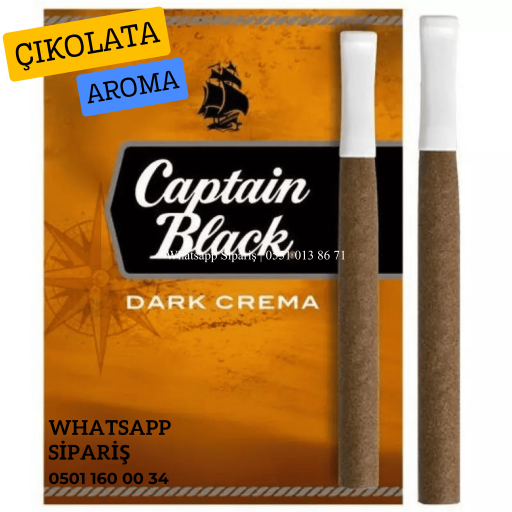 Captain Black Dark Crema ( Çikolata ) Puro x10 Paket Captain Black Dark Crema ( Çikolata ) Puro x10 Paket