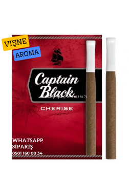 Captain Black Cherise ( Vişne ) Aromalı Puro x10 Paket