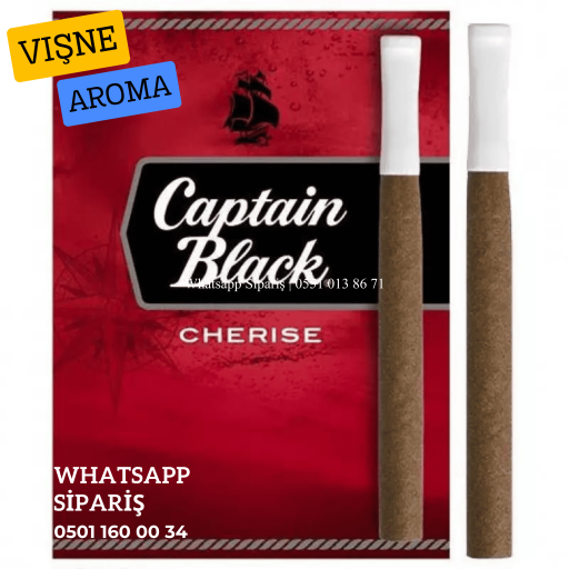 Captain Black Cherise ( Vişne ) Aromalı Puro x10 Paket