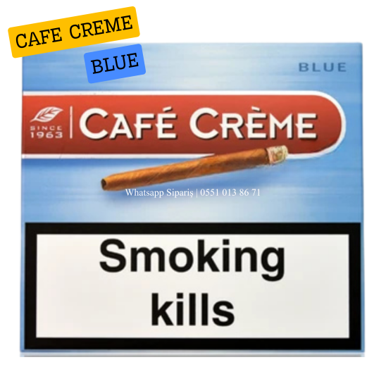 Cafe Creme Blue 10'lu Sigarillo 1 Paket