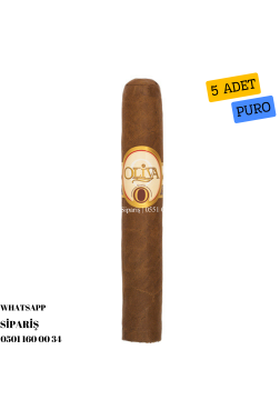 Oliva Serie O Robusto 5'li Puro Paket