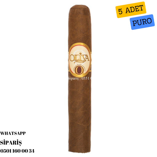 Oliva Serie O Robusto 5'li Puro Paket
