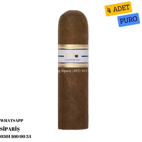 Nub Cameroon 460 4'lü Puro
