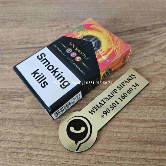 Marlboro Sol Shuffle (Mentol) & (Tropikal Meyve) Sigara x10 Paket