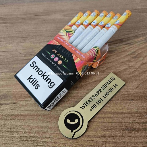 Marlboro Sol Shuffle (Mentol) & (Tropikal Meyve) Sigara x10 Paket